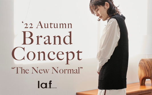 la.f...2022Autumn Brand Concept