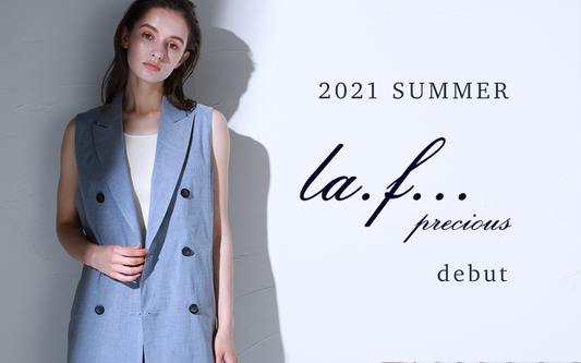 限定店舗展開の「la.f…precious」がJLounge限定で展開スタート