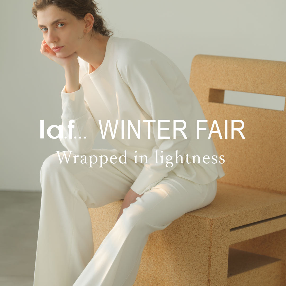 WINTER FAIRを開催！オリジナルノベルティチャームをプレゼント