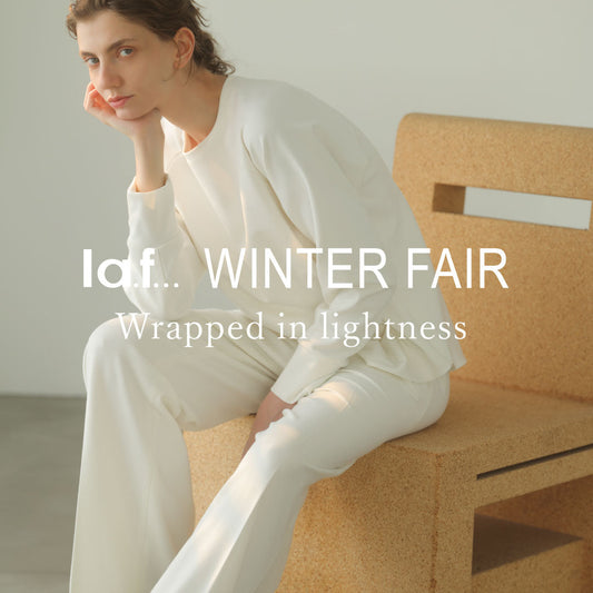 WINTER FAIRを開催！オリジナルノベルティチャームをプレゼント