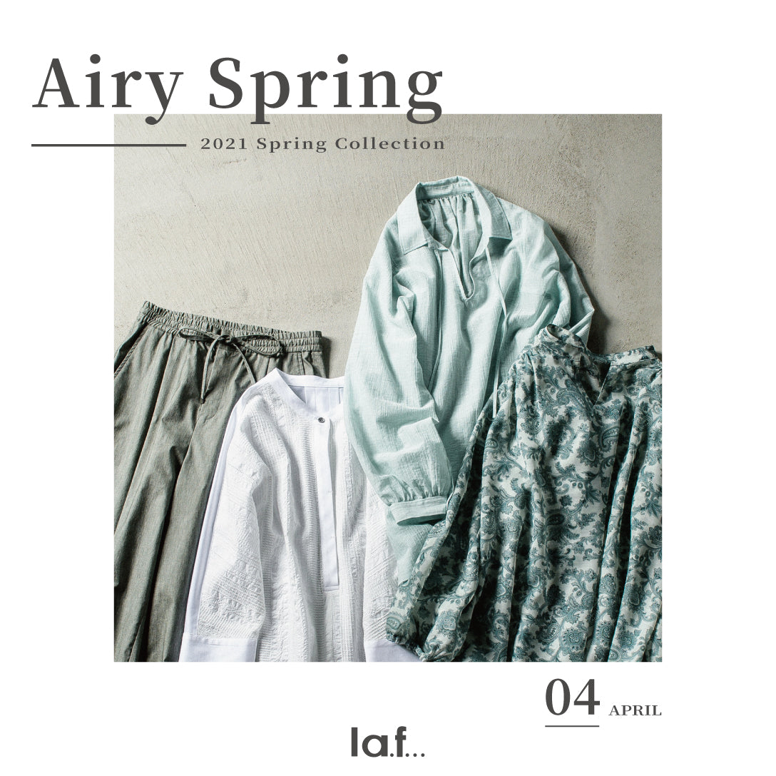 Airy Spring Collection