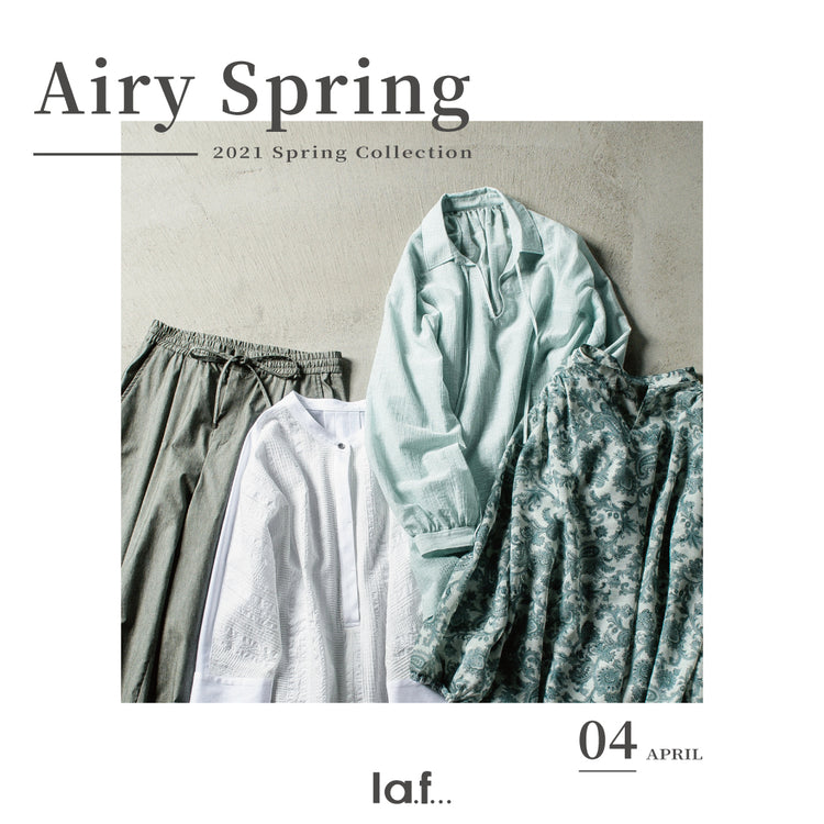 Airy Spring Collection – laf-official